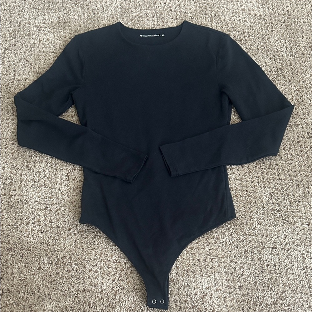 Abercrombie double lined long sleeve bodysuit